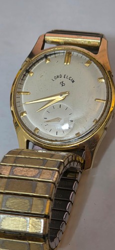 Vintage lord elgin 14k gold - vintage,