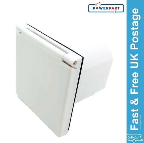 Powerpart white 230v mains - powerpart,