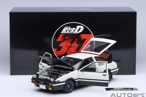 Autoart toyota ae86 - 1/18,
