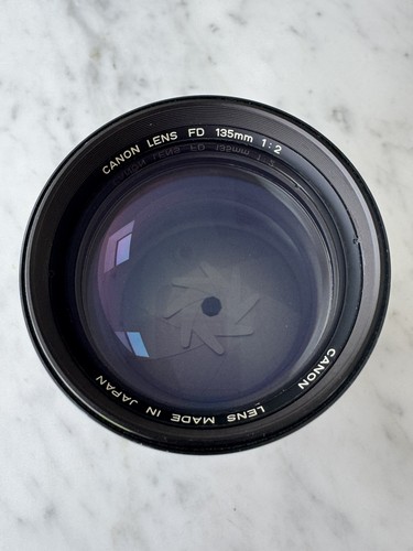Canon nfd 135mm mf - nfd,