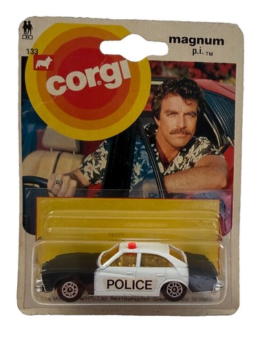 Corgi juniors 133 - 133, magnum