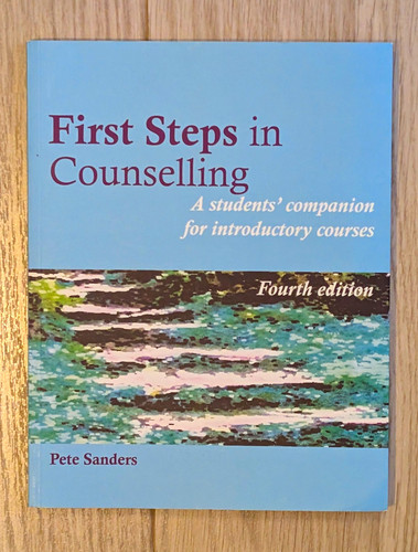 First steps counselling a - steps,