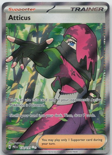 Atticus 133 131 prismatic - -,