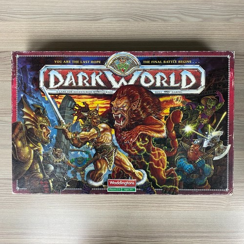 Dark world 1991 fantasy - world,