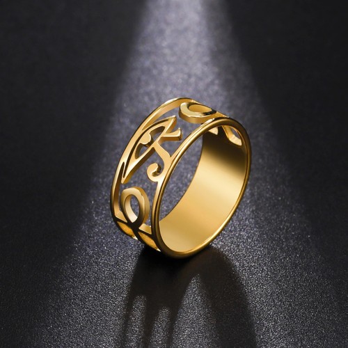Egyptian ring eye horus - egyptian,