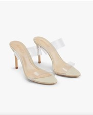Schutz Ariella PVC Suede