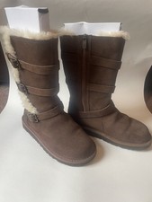 Ugg K Maddi Chocolate Boots