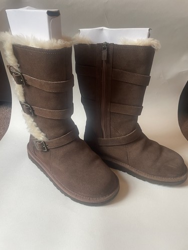 Ugg maddi chocolate boots - ugg,