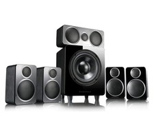 Warfdale DX - 2 5-1 Home Surround Sound System  With Fosi Pro 300 Amp