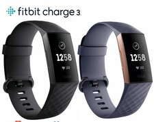 Fitbit Charge 3 Fitness Health Smartwatch Heart Rate Monitor Activity Tracker