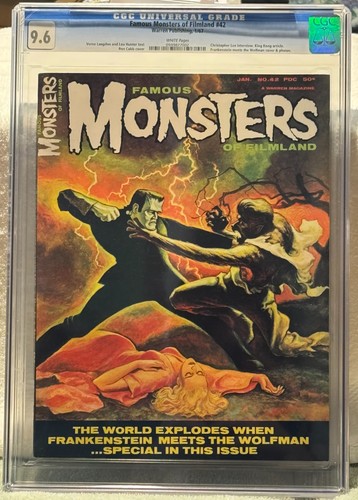Famous monsters filmland - famous, of