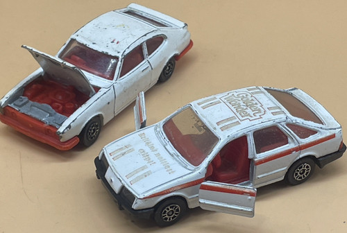 Corgi ford capri - 3.0s, sierra