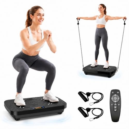Vibration plate exercise - vibration,