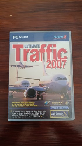 Ultimate traffic 2007 cd - traffic, pc