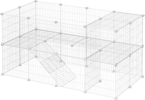 Metal pet playpen - pet,