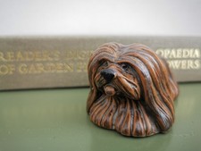 Vintage LHASA APSO Dog