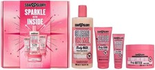 New Soap and Glory Original Pink 4 Pc  Gift set, Christmas Present For Women