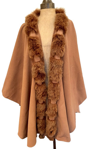 Camel coloured wool blend - coloured,