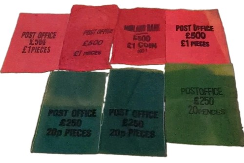 Vintage midland bank post - ​vintage,