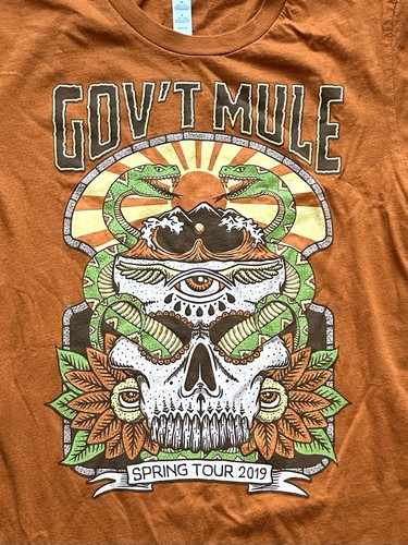 Gov mule spring 2019 - 2019, tour