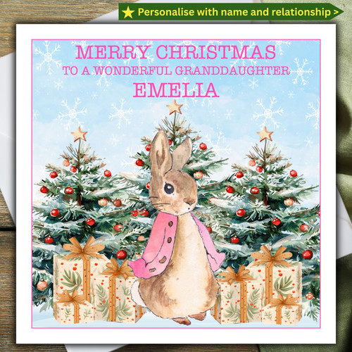 Personalised peter rabbit - personalised,