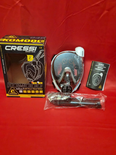 Cressi komodo full face dry - cressi,