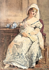 Fine large watercolour a - fine,