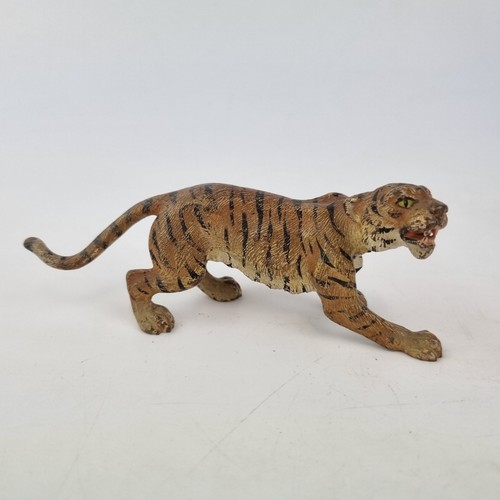 Antique austrian cold - antique, painted