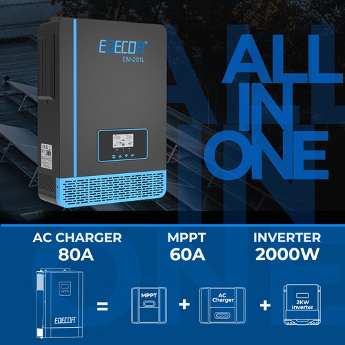 Caravan hybrid inverter 12v - hybrid,