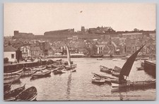 Whitby Harbour from Railway