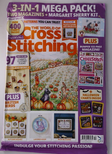 The world cross stitching - the,