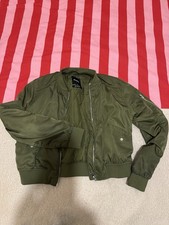 Pull & Bear khaki bomber