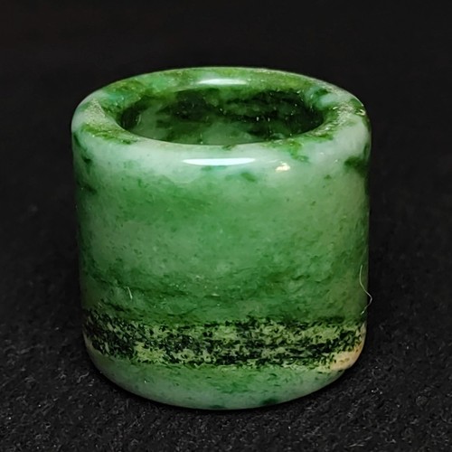 23mm chinese old jade hand - old,