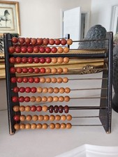 Vintage Wooden Abacus. Some