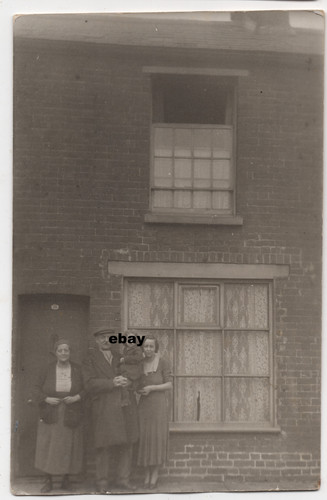 Social history photo postcard - history,