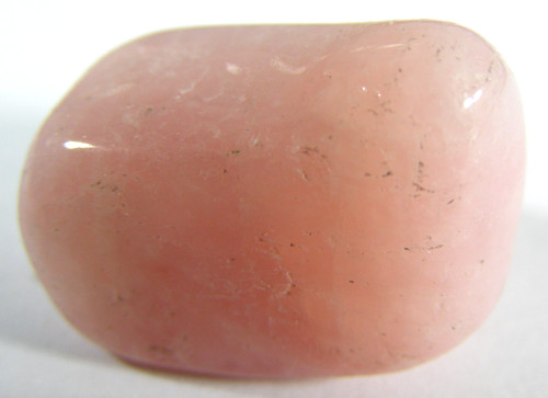 Pink petalite tumblestone - pink,