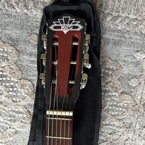 Custom string parlor - custom, 6-string