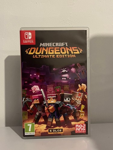 Minecraft dungeons ultimate - minecraft,