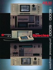AKAI S6000/S500 SAMPLERS