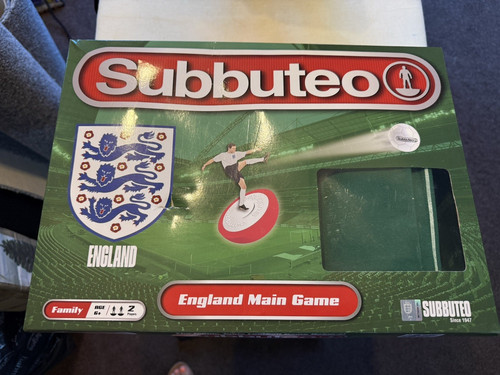 Subbuteo football game - football,