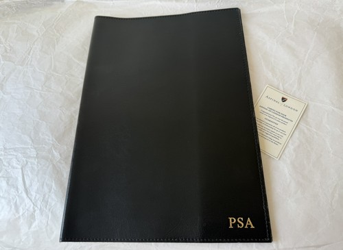 Aspinal leather refillable - a4,