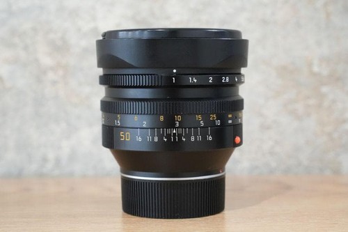 Noctilux 50mm e60 4th - m,