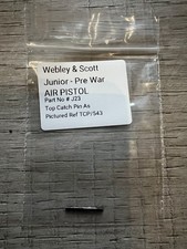 Spare Part for WEBLEY & SCOTT
