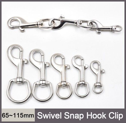 Swivel snap hook clip - swivel,