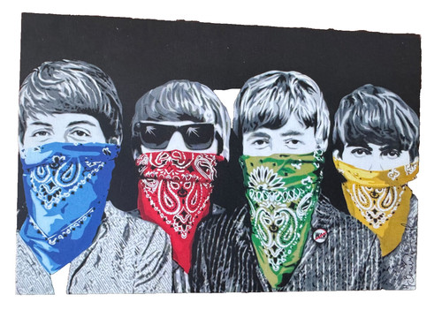 Brainwash the beatles art - mr,
