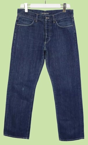 Lacoste jeans men 32 dark - uk,