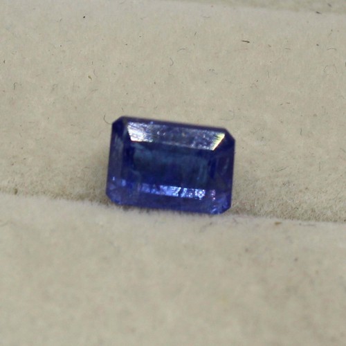 Natural tanzanite faceted - natural,