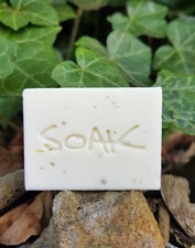 50 x Soak Body Bar Parsley Stem Guest Soap 20g Hotels Holiday Bath Travel £11.95