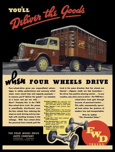 1939 four wheel drive trucks - wheel,