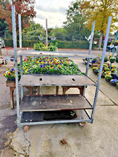 Dutch plant trolley - trolley, flowers